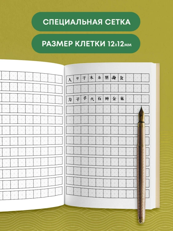 Тетрадь для иероглифов (Тоторо)