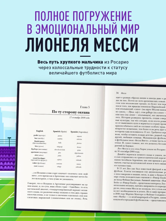 Месси. Суперзвезда (с постером)