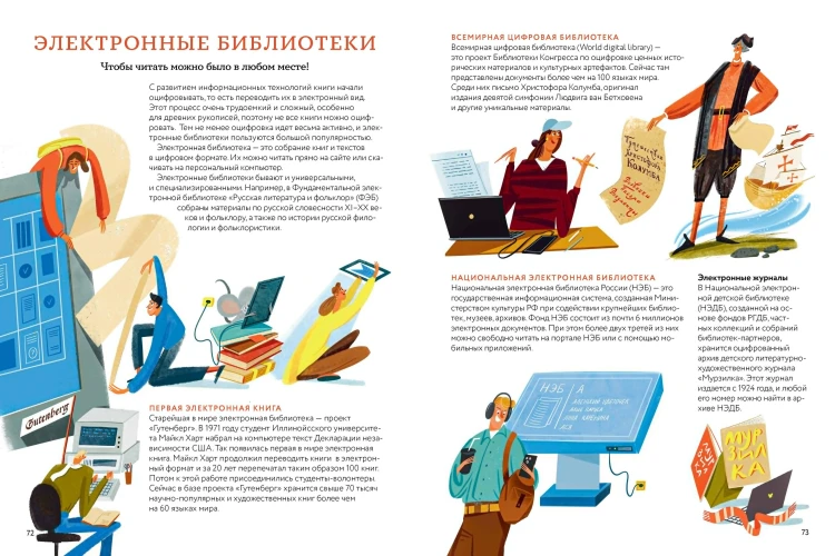 История библиотек. От глиняных табличек до медиапространств