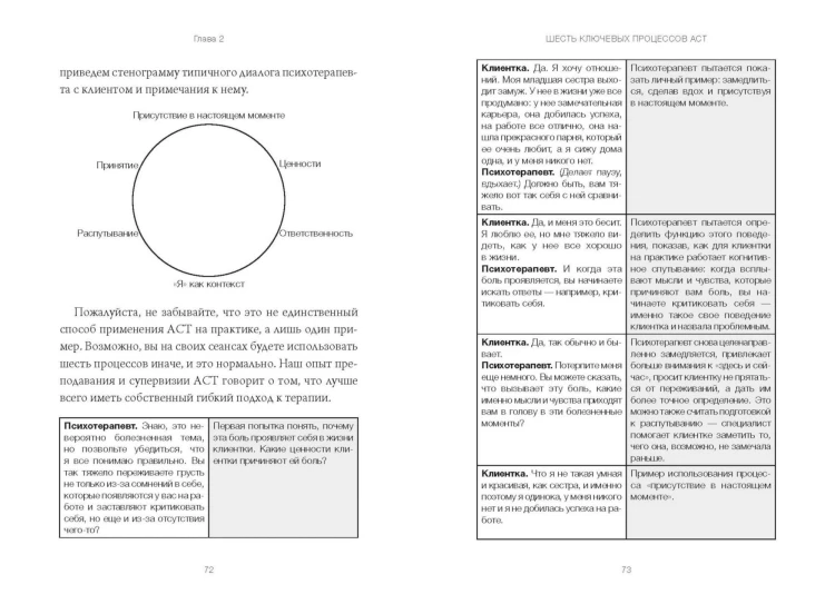 Терапия принятия и ответственности. Комплексное руководство по ACT для практикующих специалистов