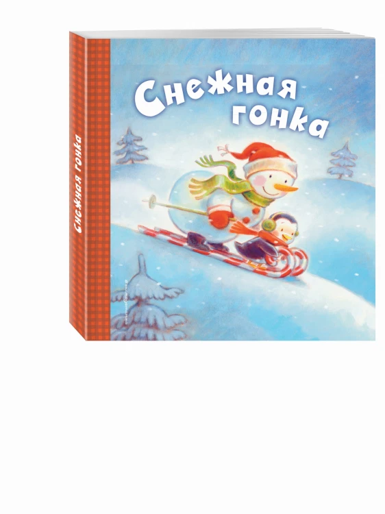 Снежная гонка