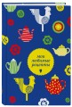Мои любимые рецепты. Книга для записи кулинарных рецептов (твердый пер._а5_чайники и петушки)