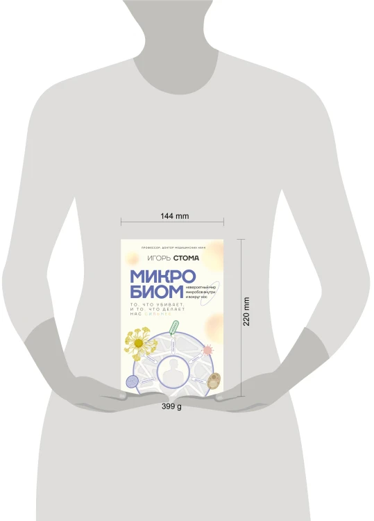 Микробиом: то, что убивает, и то, что делает нас сильнее