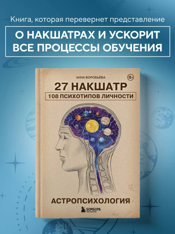 Астропсихология. 27 накшатр. 108 психотипов личности.