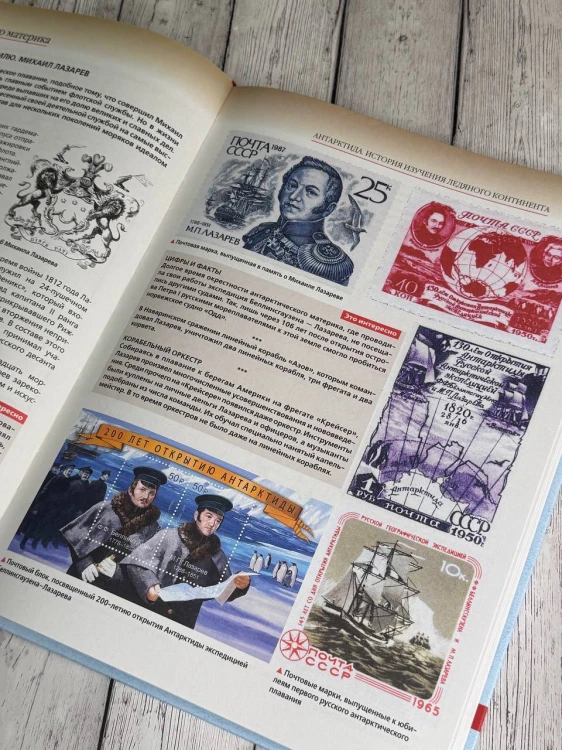 Антарктида. История изучения ледяного континента