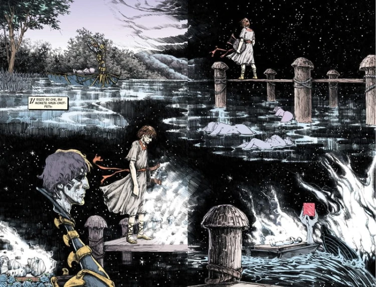 The Sandman. Песочный человек. Кн.10. Бдение