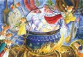 Дочь болотного царя. Сказки (ил. Ю. Гончаровой)