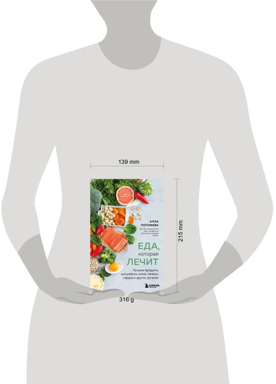 Еда, которая лечит. Лучшие продукты для работы почек, печени, сердца и других органов