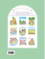 Волшебная деревня Ттэнрана. Учимся акварельной технике иллюстратора. Раскраска