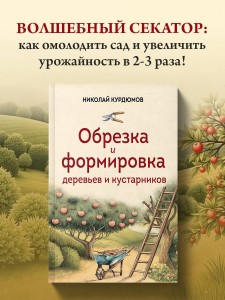 Обрезка и формировка деревьев и кустарников