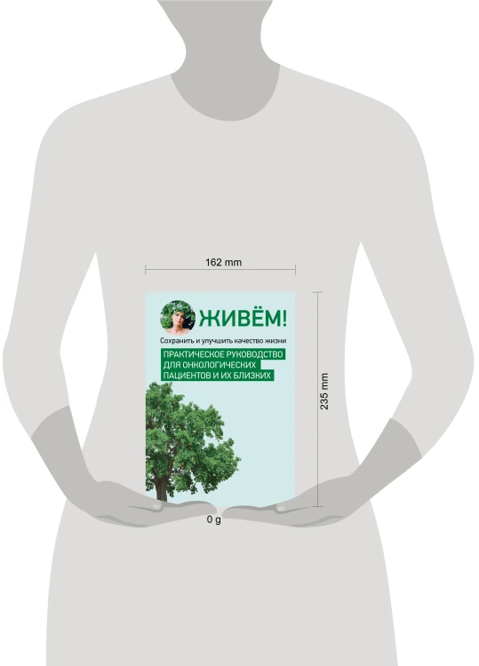 Живём! Сохранить и улучшить качество жизни. Практическое руководство для онкологических пациентов и их близких