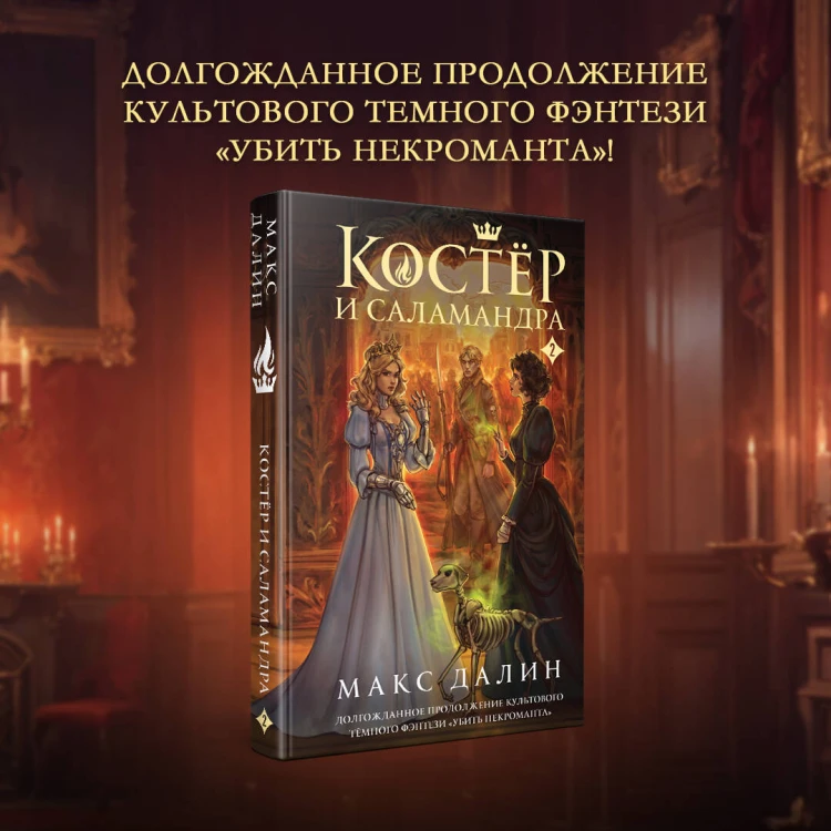 Костер и Саламандра. Книга 2