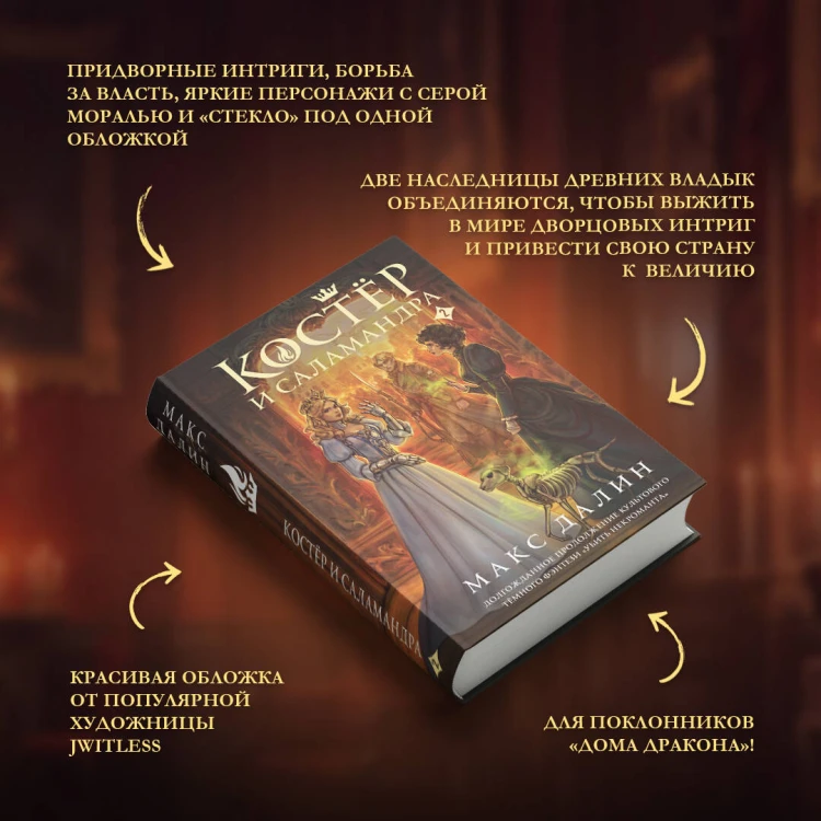 Костер и Саламандра. Книга 2