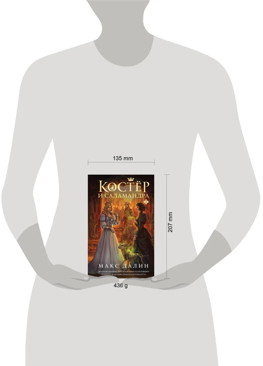 Костер и Саламандра. Книга 2