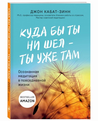 Куда бы ты ни шел - ты уже там. Осознанная медитация в повседневной жизни