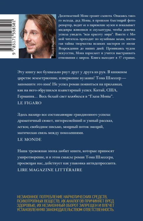Глаза Моны