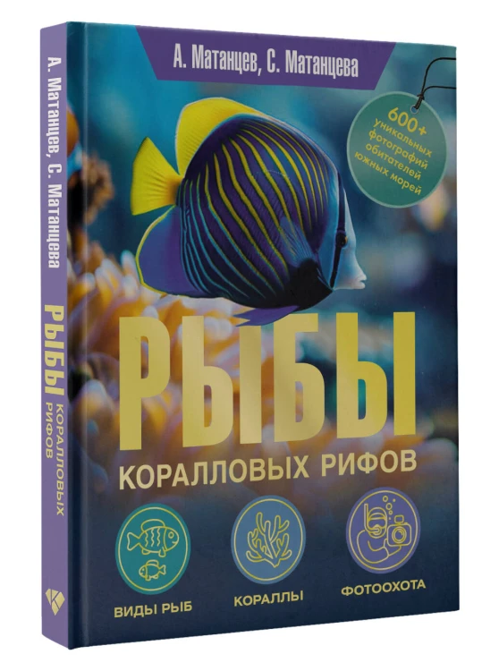 Рыбы коралловых рифов