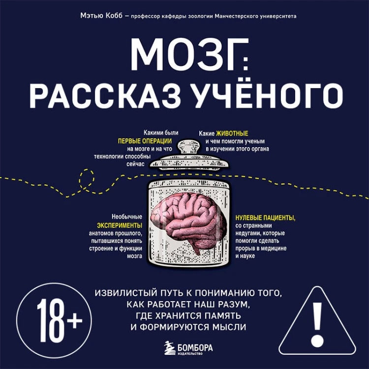 Мозг: рассказ ученого. Извилистый путь к пониманию того, как работает наш разум, где хранится память и формируются мысли