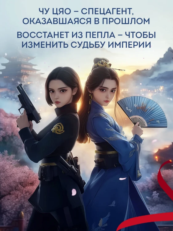 Секретный агент принцесса Чу Цяо (#1)