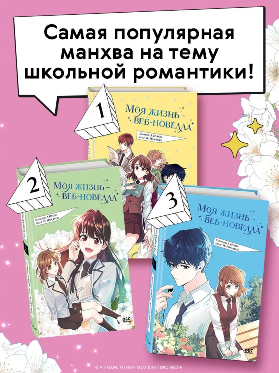 Моя жизнь — веб-новелла. Том 3