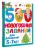 500 новогодних заданий для дошколят. 5-7 лет