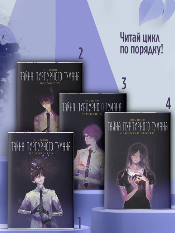 Тайна пурпурного тумана. Одинокий огонек