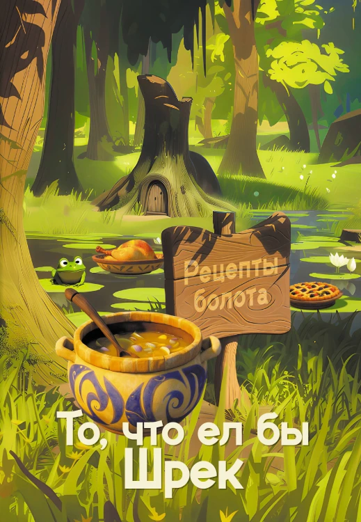 Рецепты болота. То, что ел бы Шрек