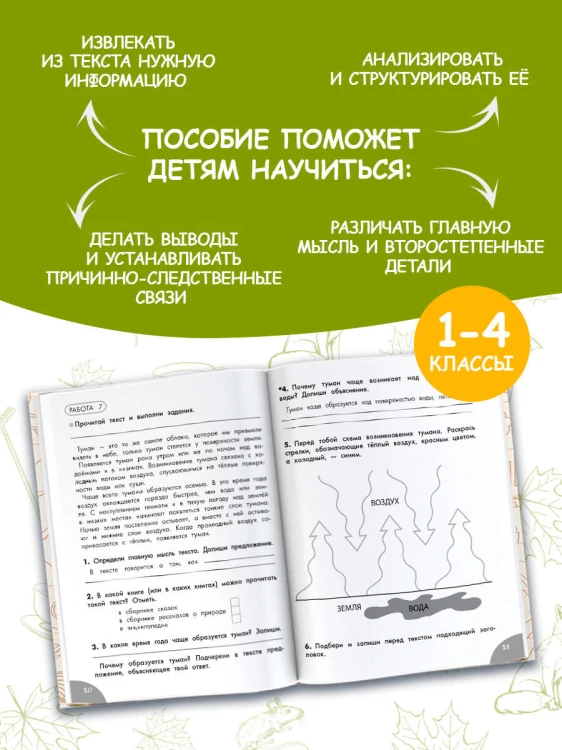 Функциональное чтение. 1-4 классы