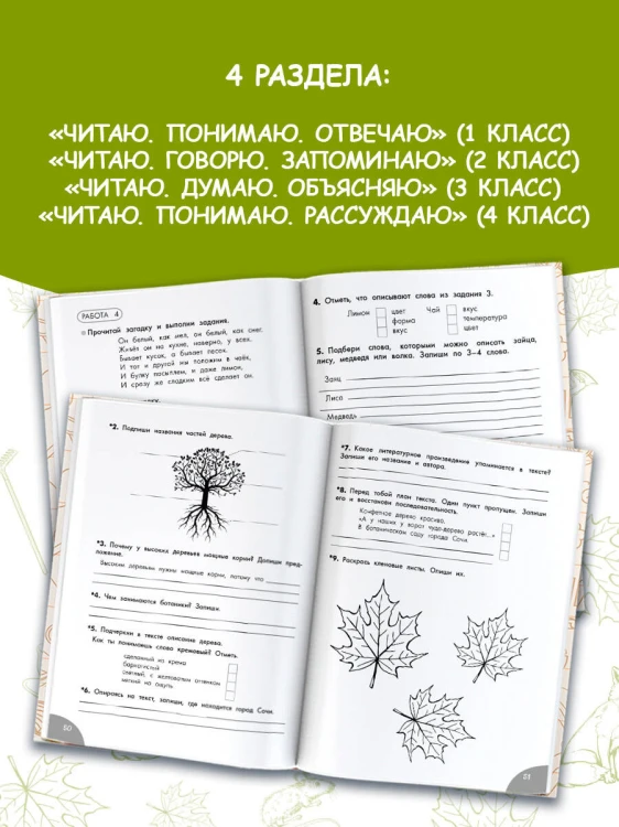 Функциональное чтение. 1-4 классы