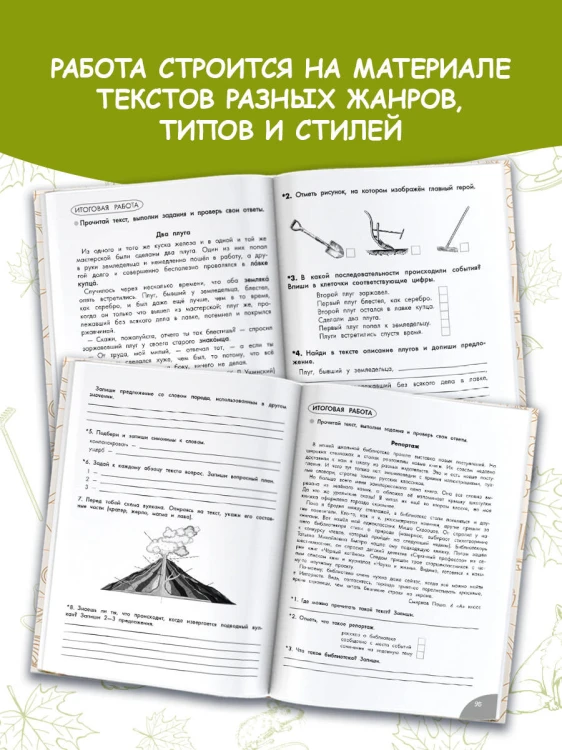 Функциональное чтение. 1-4 классы