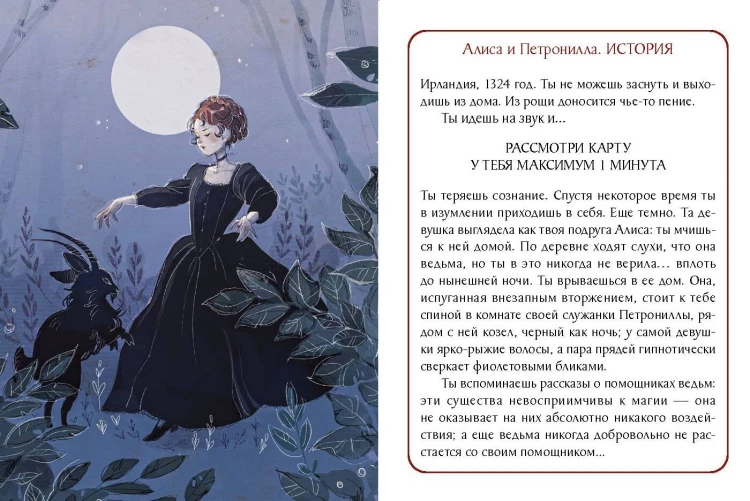 Невиновна, если сможешь доказать. Детективная игра с иллюстрациями Loputyn