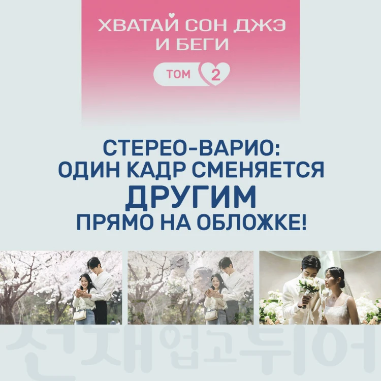 Хватай Сон Джэ и беги. Том 2 (подарочное оформление)