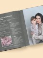Медленное вязание. Нежный трикотаж на спицах. Family look