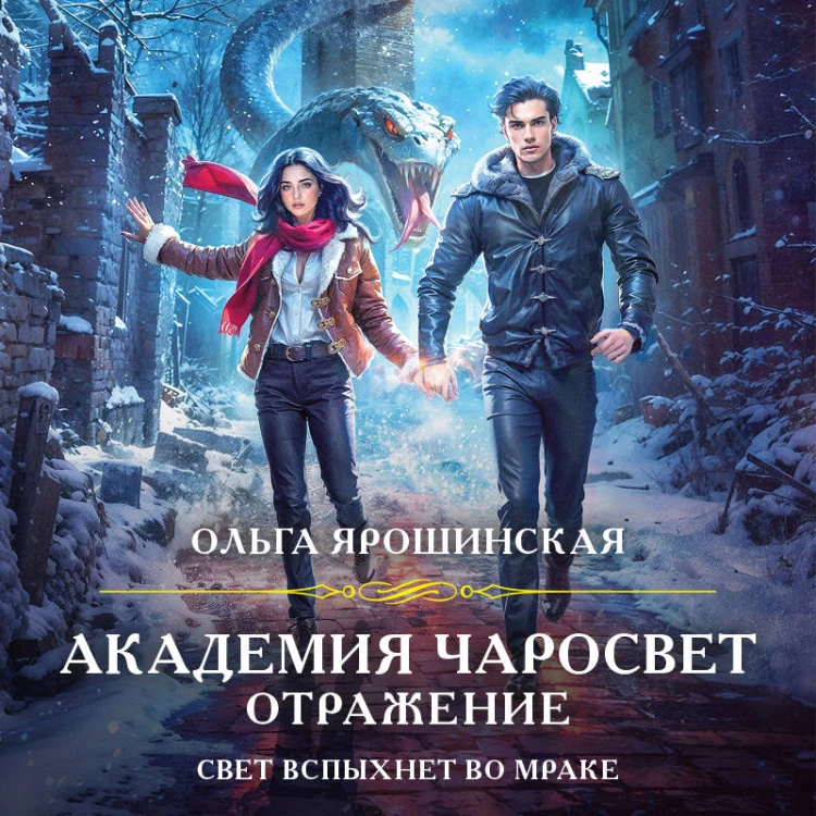 Академия Чаросвет. Отражение