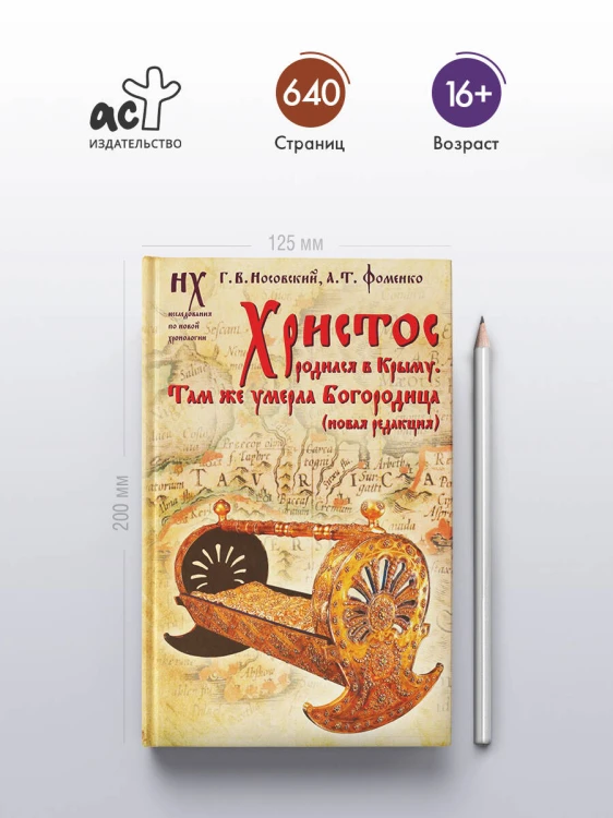 Христос родился в Крыму. Там же умерла Богородица (новая редакция)
