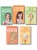Комплект из пяти книг: Там, где живет любовь + Ты мое счастье + Нелюбовь сероглазого короля + Самая белая ночь + Все из-за тебя