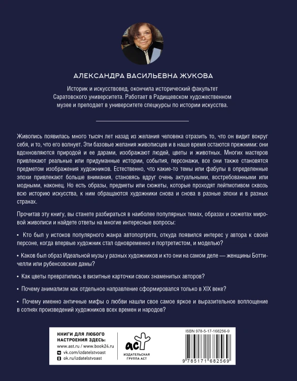 Популярные сюжеты в живописи