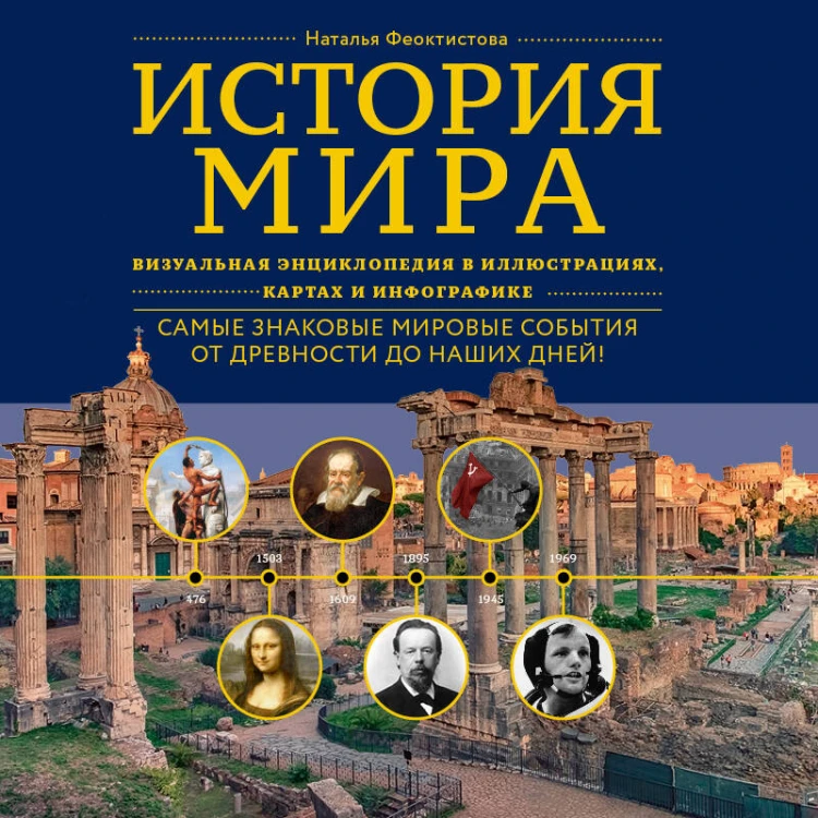 История мира. Визуальная энциклопедия в иллюстрациях, картах и инфографике
