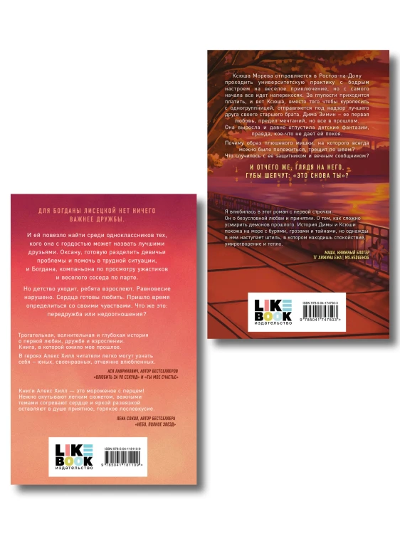 Комплект из двух книг: Передружба. Недоотношения + Это снова ты