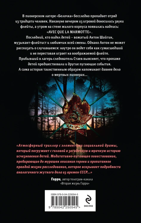Темная флейта вожатого