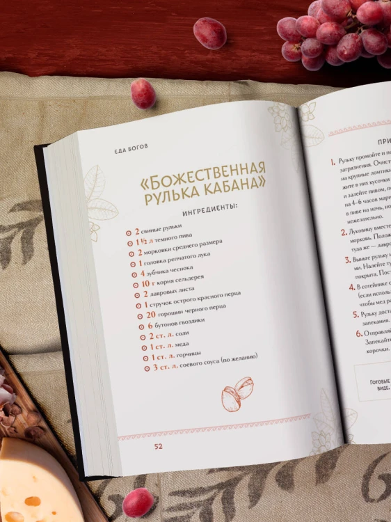 Кухня мифов и легенд. Блюда древних богов мира
