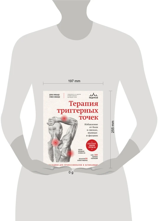 Терапия триггерных точек. Избавление от боли в связках, мышцах и фасциях