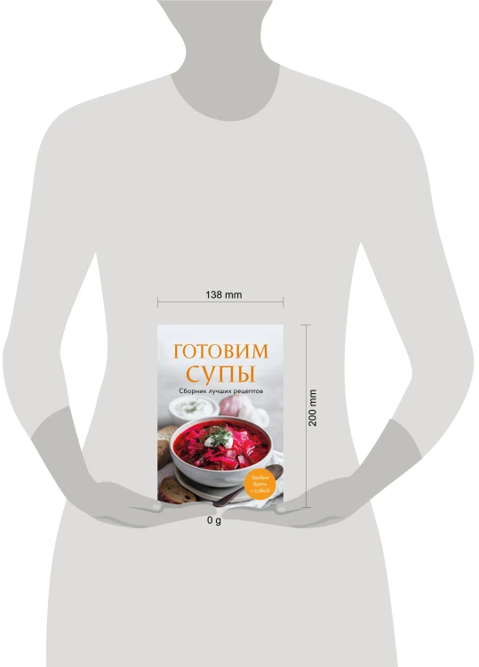 Готовим супы. Сборник лучших рецептов