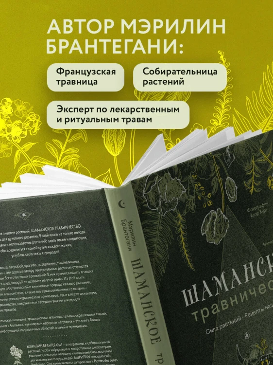Шаманское травничество. Сила растений. Рецепты наших предков