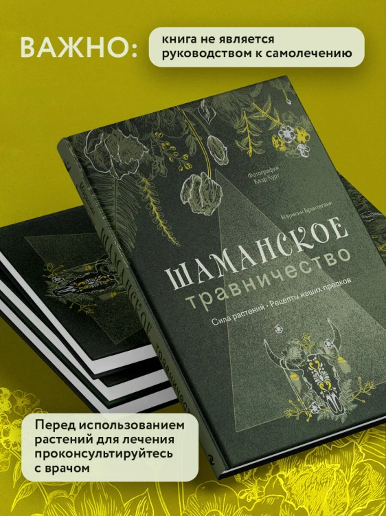 Шаманское травничество. Сила растений. Рецепты наших предков