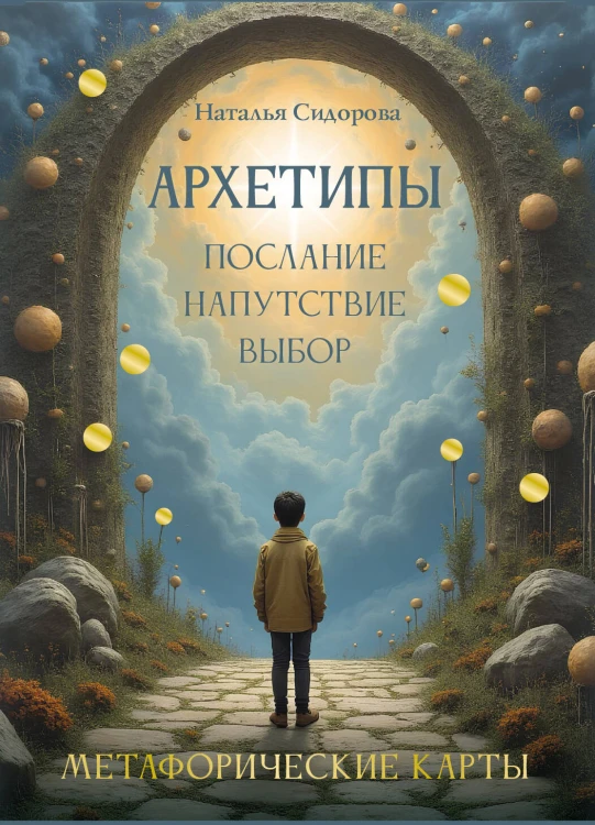 Архетипы: послание, напутствие, выбор. Метафорические карты