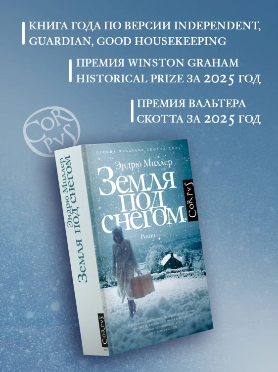 Земля под снегом