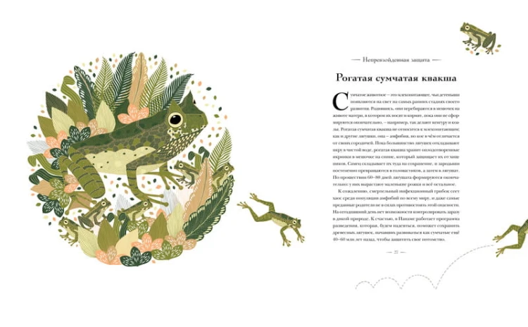 Книга исчезающих животных для неравнодушных сердец