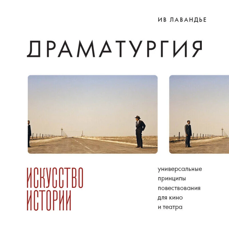 Драматургия: искусство истории. Универсальные принципы повествования для кино и театра