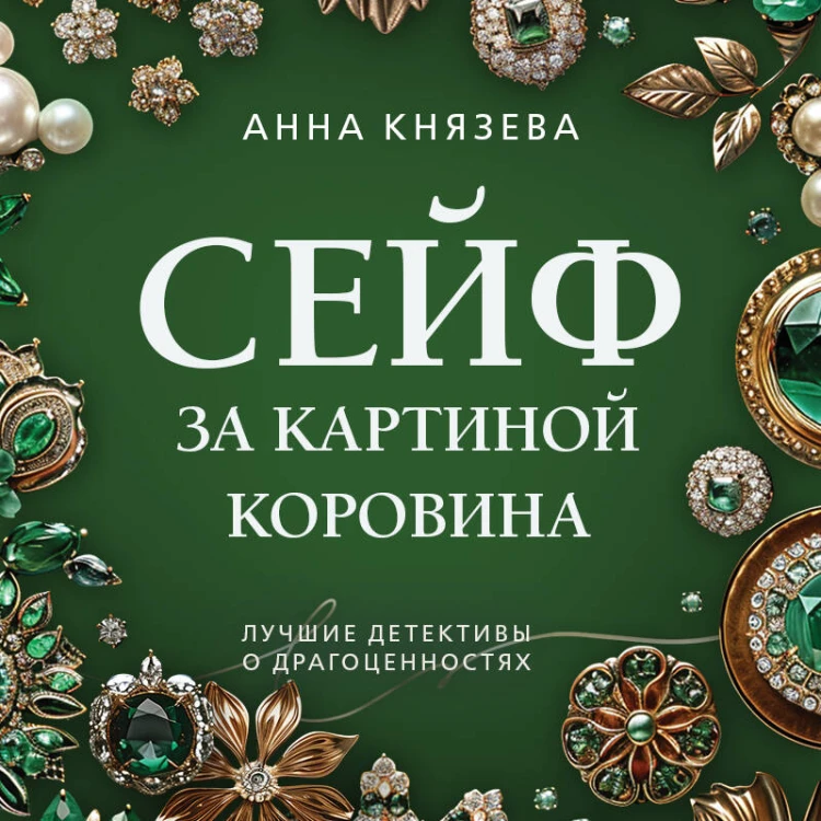 Сейф за картиной Коровина